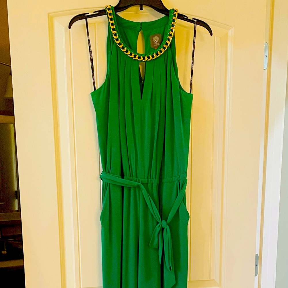 Green Jumpsuit by Vince Camuto